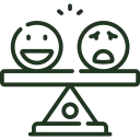 Emotional balance and inner peace