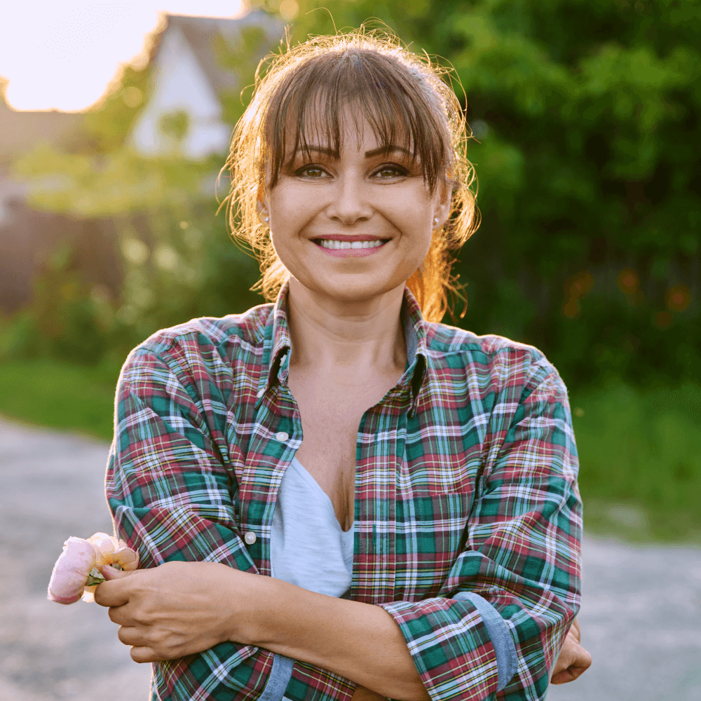 Happy woman mental Counselling - Patricija Soršak